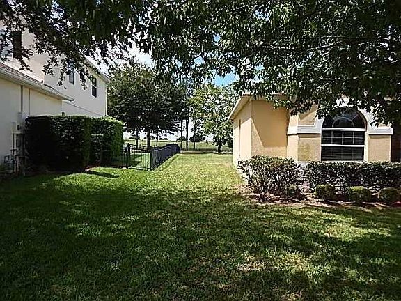 Side of house