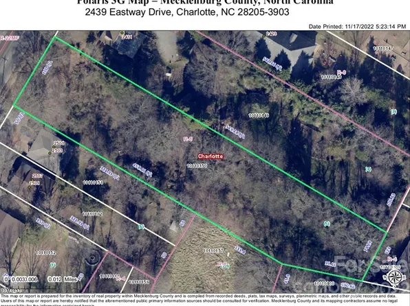 2439 Eastway Dr, Charlotte, NC 28205