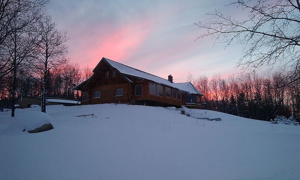 Off grid living at its best.