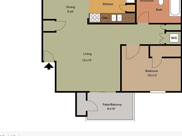 Autumn Hills Apartments — Photo 16