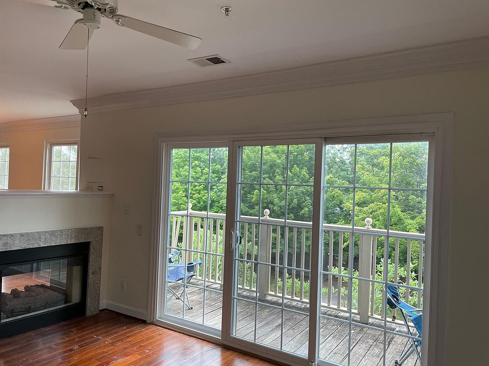 From living room view of the deck