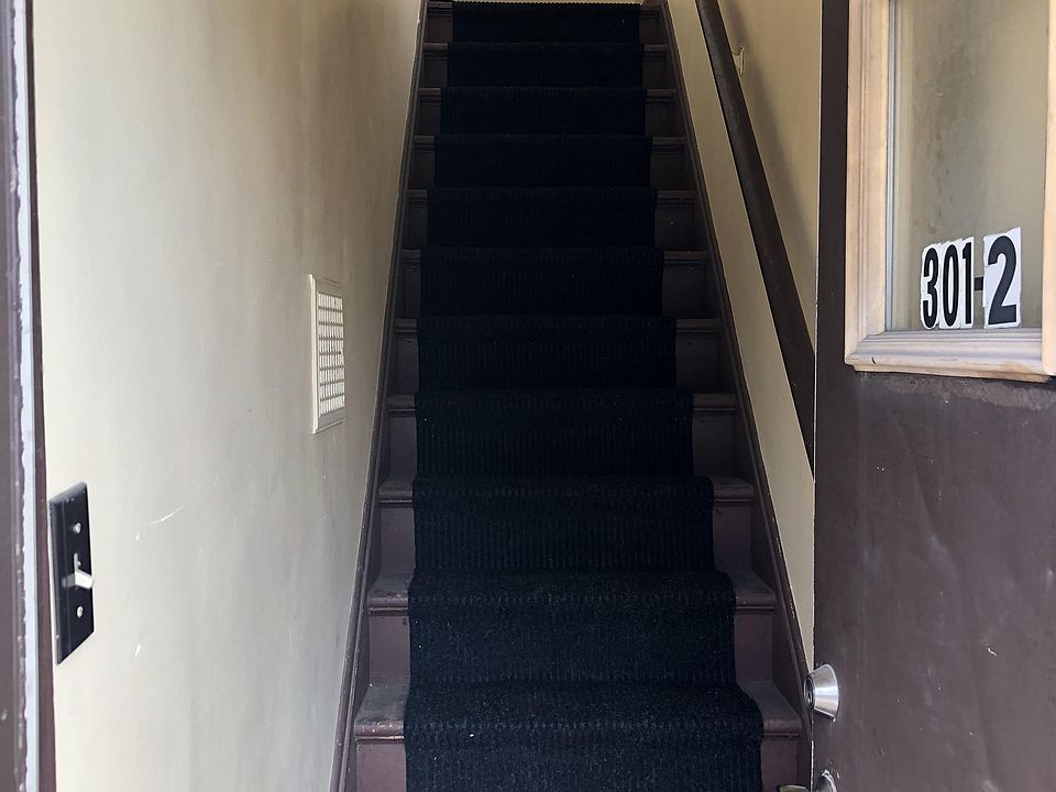 Stairs to Apartment
