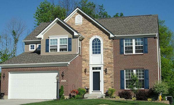 Front of the home