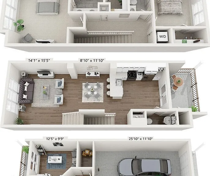 Townhomes at Bridlestone — Photo 37