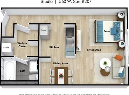 530 W Surf — Photo 2