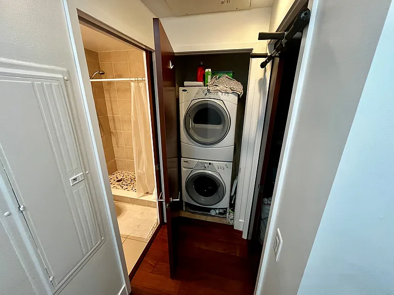 Stacked Washer & Dryer