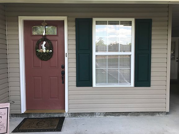 Front door/porch