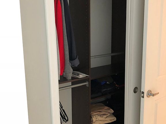 2nd closet in bedroom #2