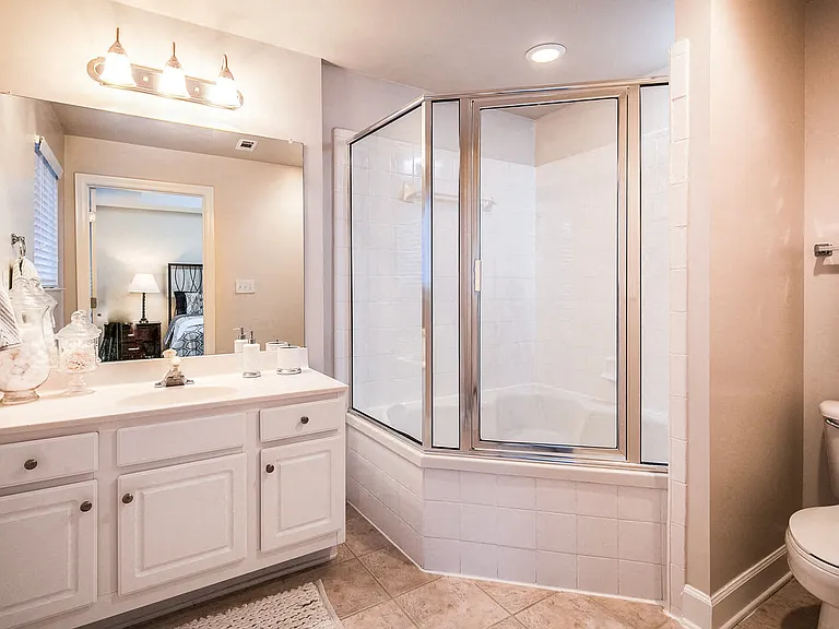 Spa-inspired bathrooms