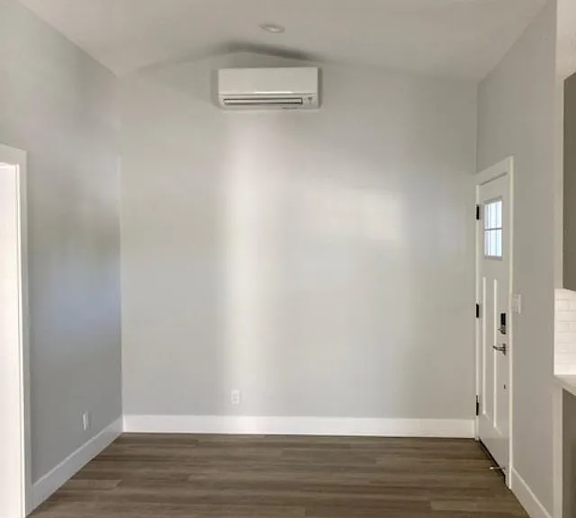 Mini Split A/C-furnace is in the family room area.