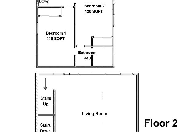 2nd image of 2155-2157 Balboa Ave #2