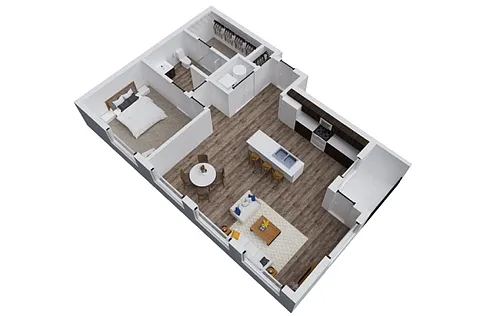 Floor plan Grays