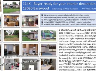 13090 Basswood Ln, Beaumont, TX 77713