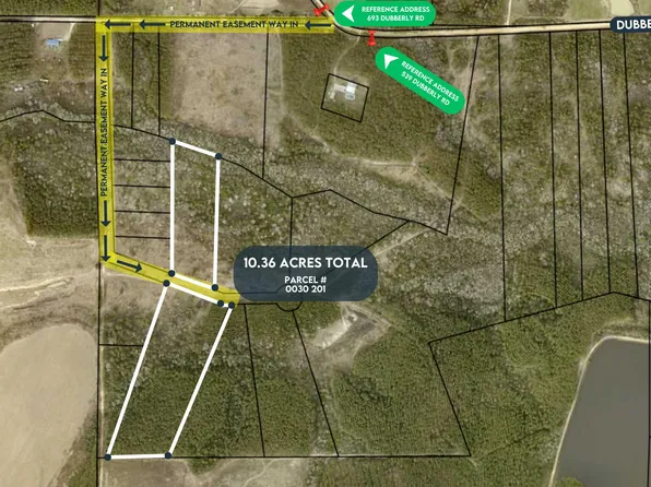 LOT 1 DUBBERLY Road, Baxley, GA 31513