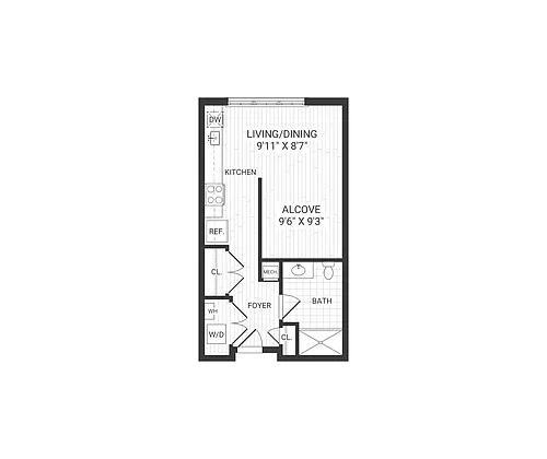 Floor plan S2