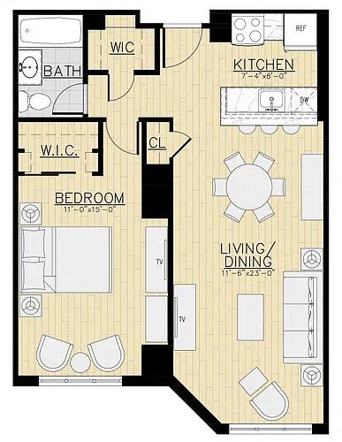 Floor plan B4