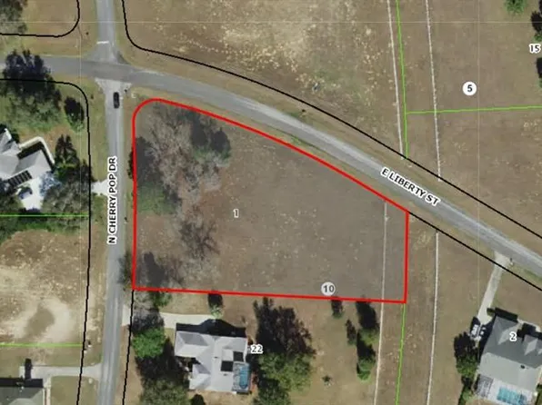 1073 N Cherry Pop Dr Lot 1, Inverness, FL 34453