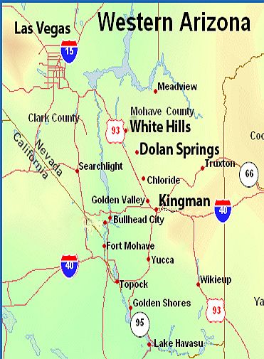 General Area Map