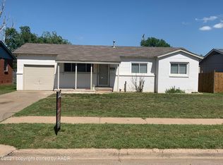 3123 S Woodland St, Amarillo, TX 79103