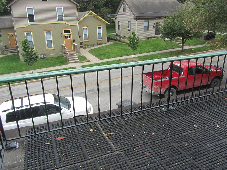 Balcony view