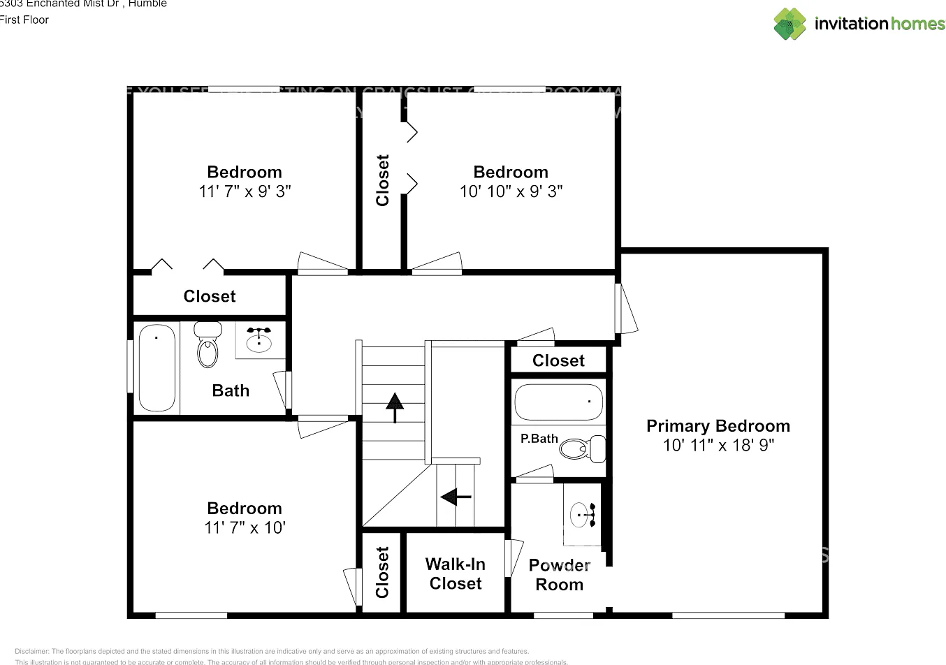 5303 Enchanted Mist Dr Humble, TX 77346 — Photo 3