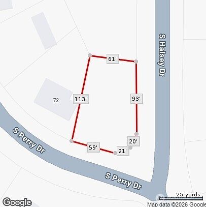 1st image of 0 Halsey & Perry Drive