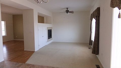 Family Room with Built-Ins