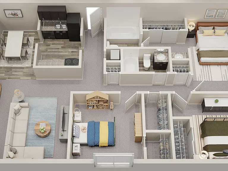 FREE 2nd Month's Rent When You Apply Within 24 Hours of Your Tour at Weston Park Apartments! — Photo 32