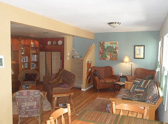 Living room area