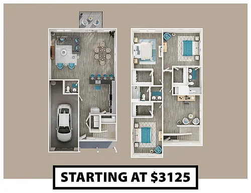 Floor plan Ruby Falls