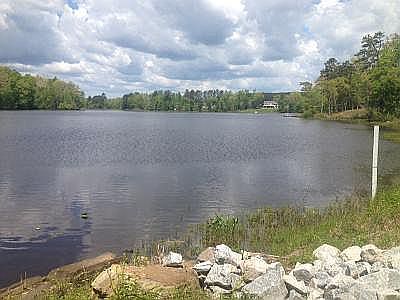 Lake from common area