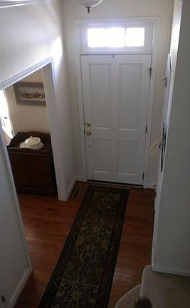 View of Entry Foyer