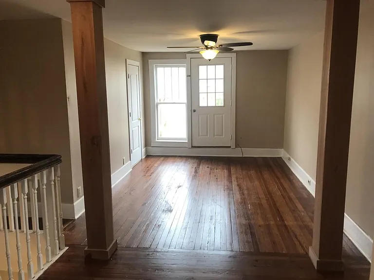 Upstairs living space