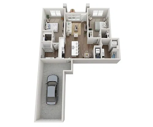 Floor plan 2B
