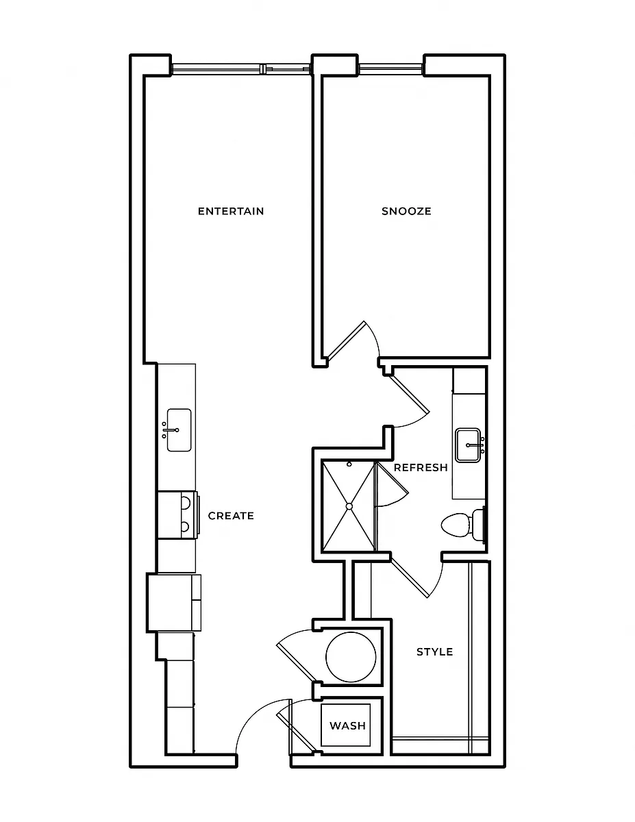 Floor plan A11