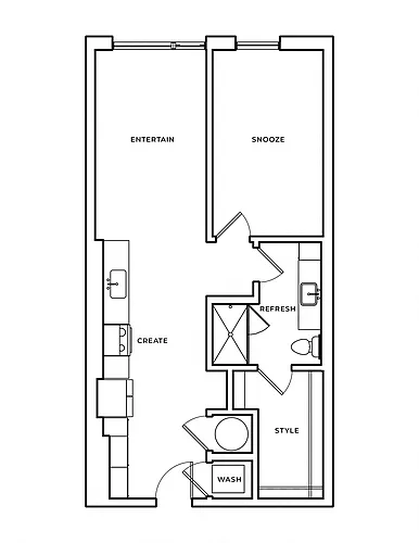 Floor plan A11