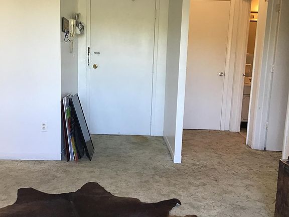 Entrance into front door , bathroom , bedroom