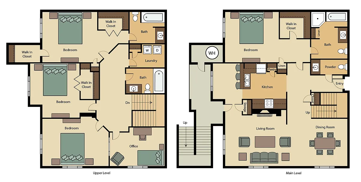Floor plan Buckhead