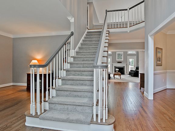 Beautiful open foyer