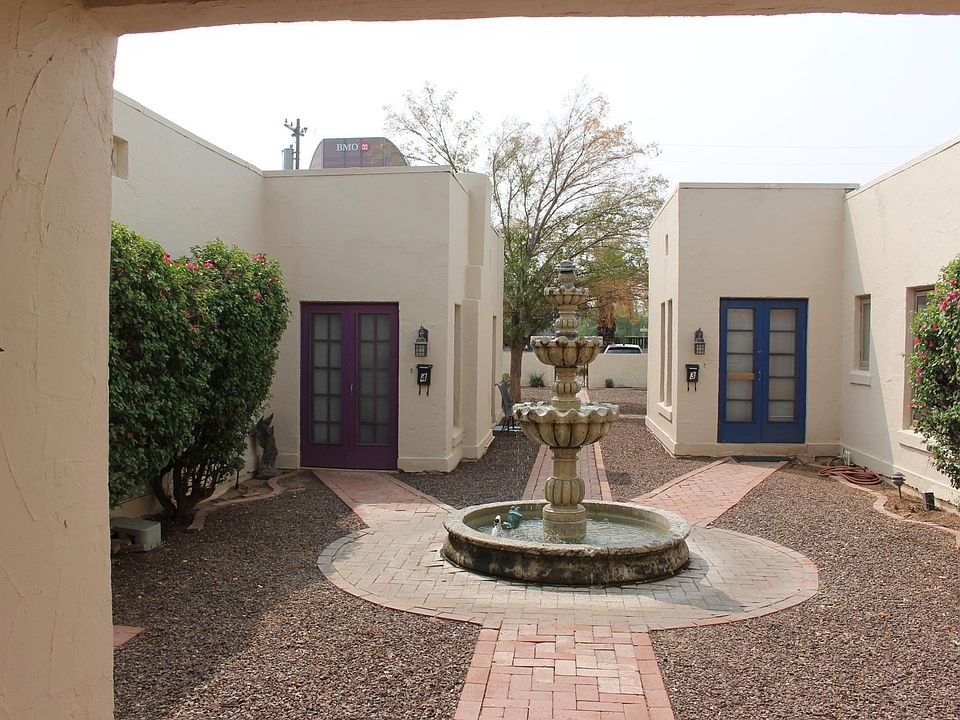 Shared courtyard