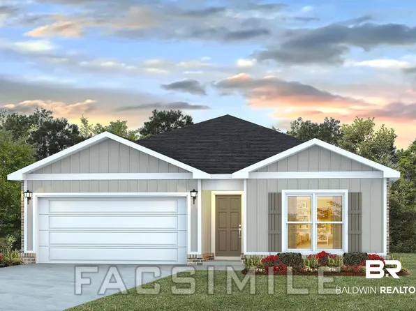 28204 Hallow Trl, Elberta, AL 36530