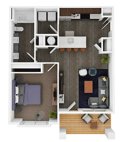 Floor plan A2
