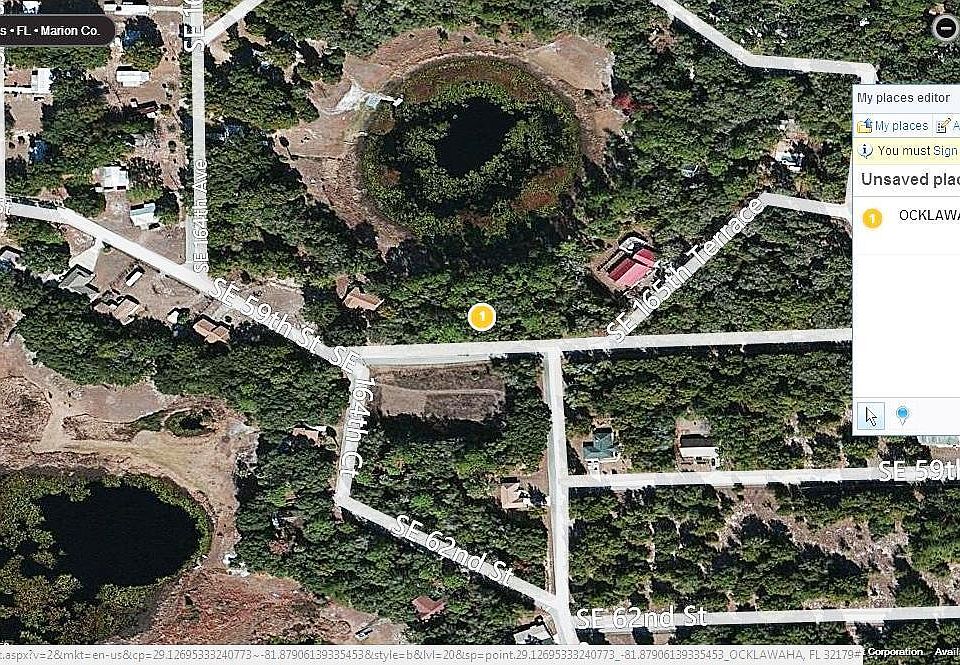 1st image of 00000 SE 59th St. Ocklawaha Fl.32179 Ter #32179