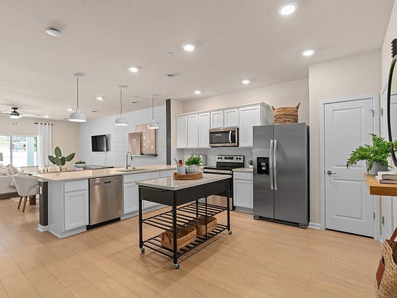 Spacious Layout