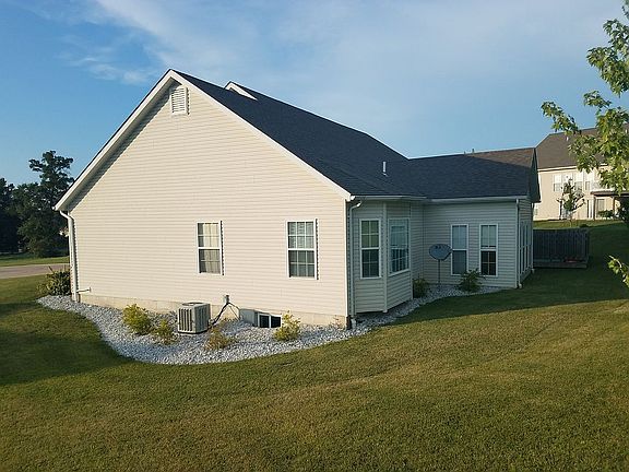Side of home. 