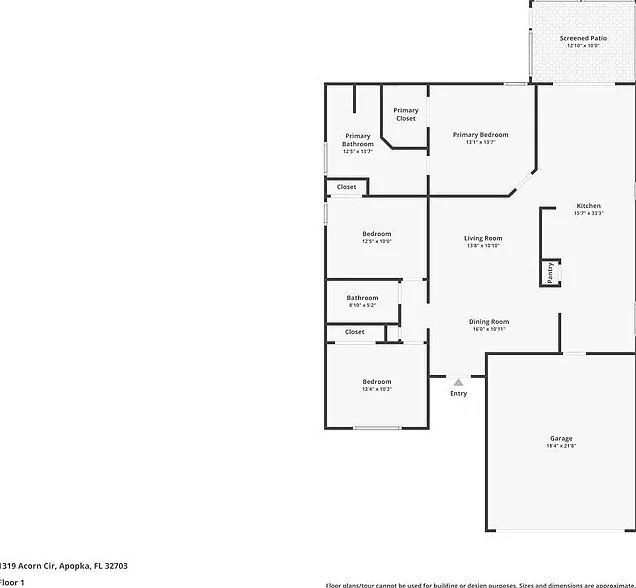 3 bed, 2.0 bath, 1484 sqft, $2,220 — Photo 2