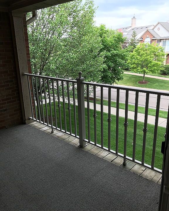 2nd Floor Balcony