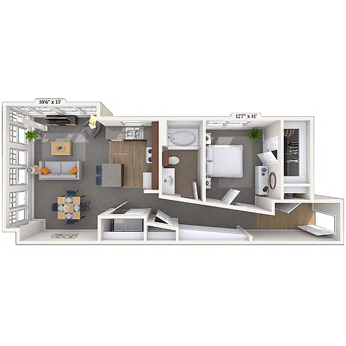 Floor plan 11L1