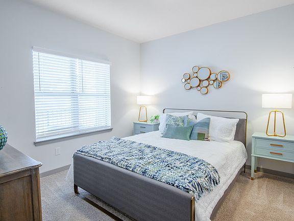 Spacious Bedroom