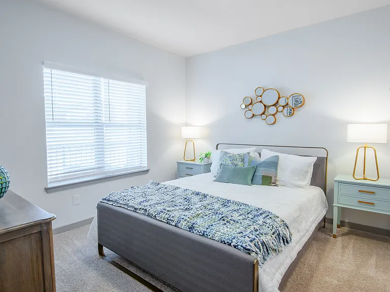 Spacious Bedroom